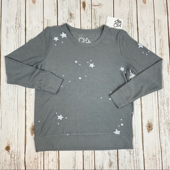 Chaser 2 Piece Loungewear Set With Star Print Size Large Women - Picture 4 of 15